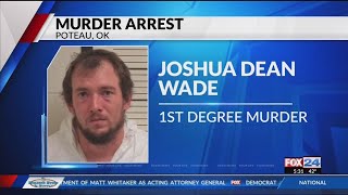 Poteau Man Killed by Arrow, Man Arrested for Murder (Fox 24)