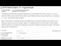 Java Practice It | Self-Check 4.1: logicalTests | if, else, Boolean logic, expression