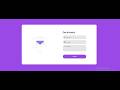 Contact Form with Floating Labels | HTML & CSS Tutorial