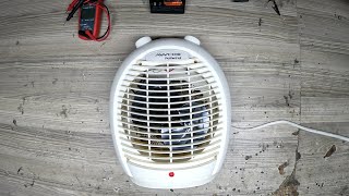 AWOX Hotwind Fanlı Isıtıcı Tamiri Nasıl Yapılır? | How to Repair AWOX Hotwind Fan Heater?