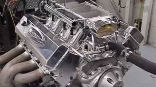 Nelson Racing Engines 800 HP EFI 565 BBC Short Deck.