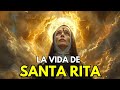 Descubre la Impactante Vida de SANTA RITA de Casia: Milagros, Sufrimiento y Santidad 🌟🕊️