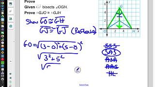 Chapter 5 Lesson 8 Coordinate Proof NEW