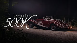 1936 Mercedes-Benz 500k Special Roadster // Video Tour