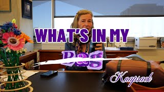 What's In My Bag | Dean Edition