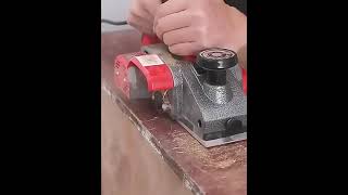 What is Electrical Power Hand Held Planer Machine for Woodworking?