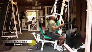 Dr Gene James- Pacific Fitness Zuma gym demo