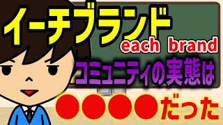 イーチブランド【each brand】コミュニティの実態とビジネスプランを聞いたら○○○○だった[倍速推奨]