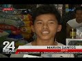 24 oras barangay ex o sugatan matapos ratratin ang kaniyang sasakyan sa maynila