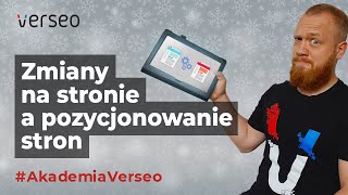 ZMIANY NA STRONIE A POZYCJONOWANIE STRON - CO ZROBIĆ PRZED?