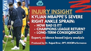 Kylian Mbappe injury | Champions League & long term ramifications