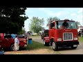 1955 euclid dump truck driving atca macungie truck show 2013