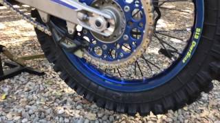 2013 Husaberg FE 350 walk around (aka KTM 350 XCF-W)