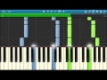 Locus Iste, Anton Bruckner, Piano Version, Synthesia