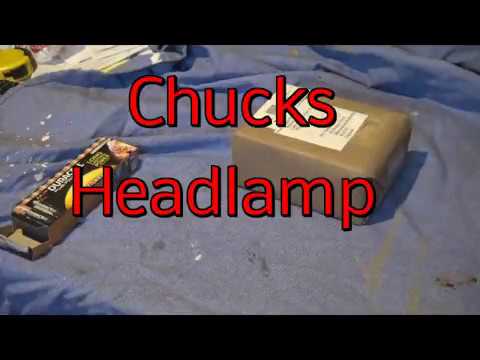 Chucks Headlamp 2018 05 15 Chucks Headlamp 2018 05 15