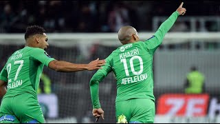 St Etienne 2:2 Strasbourg | France Ligue 1 | All goals and highlights | 20.02.2022