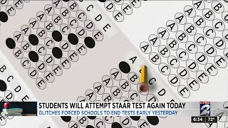 Students will attempt STAAR test again Wednesday