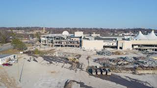 Crossroads Mall Demolition