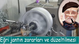 Eğri jantın zararları ve düzeltilme işlemi