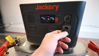 Jackery Explorer 1000 Pro mit Secret USV Funktionen Unboxing und Kurzvorstellung