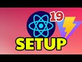 How to Setup React 19 with Vite | Install React with Vite