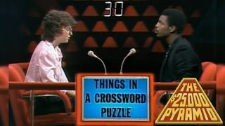 $25,000 Pyramid - Getting Your Words Crossed (Feb. 10, 1983)