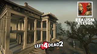 LEFT 4 DEAD 2 - SWAMP FEVER - REALISM VERSUS