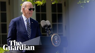 ‘It doesn’t register with me’: Biden disregards concerns about his age