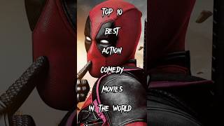 Top 10 Best Action Comedy movies in the world #movie #top10 #viral @factsoftheyear