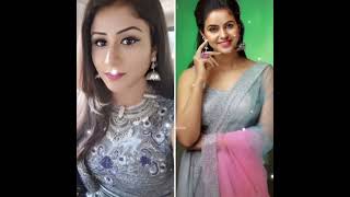 Alya Manasa vs Chaitra Reddy/ #Heroine