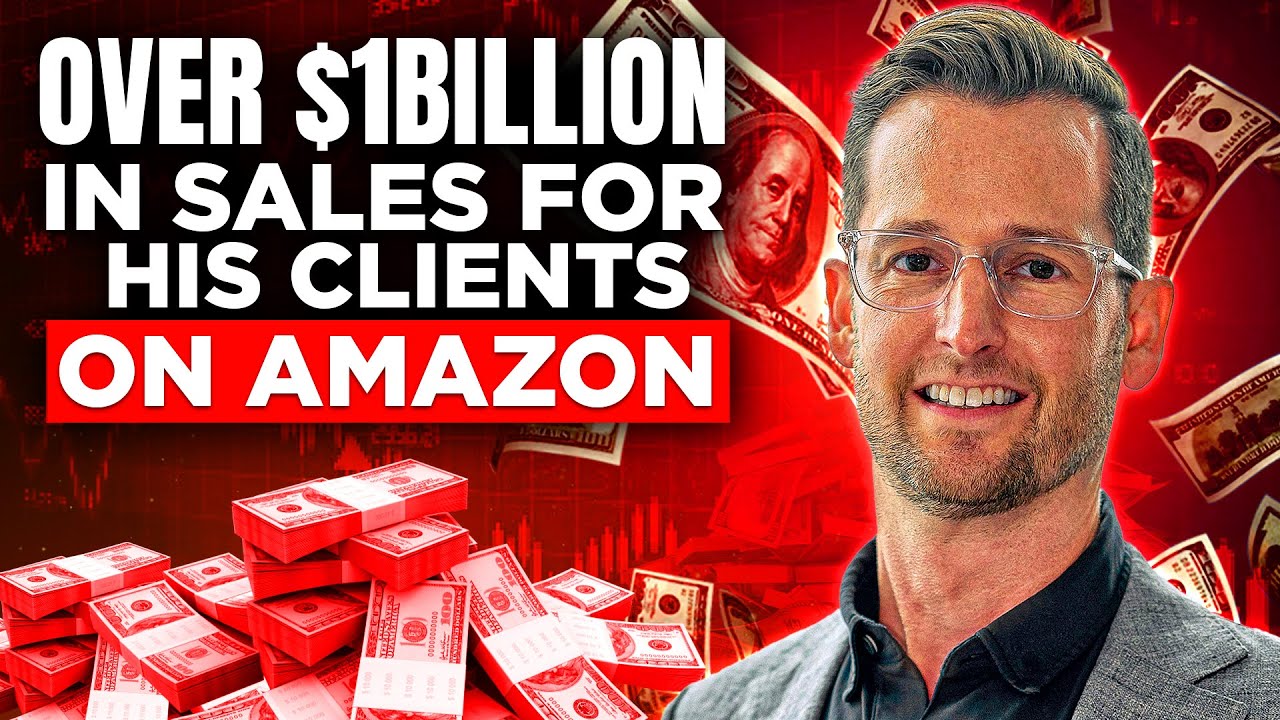 Over $1Billion In Sales On Amazon With Dan Brownsher - YouTube