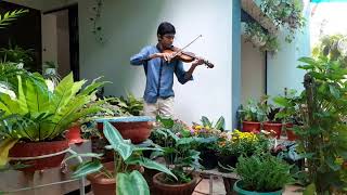 Poove Poove Palapoove| Violin cover by Johaan| Devadoothan
