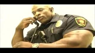 Police Officer RONNIE COLEMAN MAKING ARRESTS