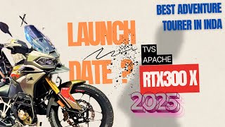 TVS Apache RTX 300 Specification,launch date and more