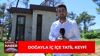 Gökçetepe Tabiat Parkı Tatilcilerin Yeni Gözdesi Oldu