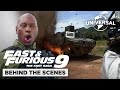 F9: The Fast Saga | How The Land Mine Chase Was Shot