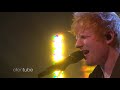 Ed Sheeran Performs ‘Shivers’