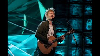 Ed Sheeran Performs ‘Shivers’