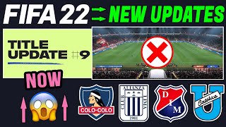 FIFA 22 NEWS | *NEW* TITLE UPDATE 9 NOW RELEASED