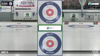 Curling Stadium - North Bay Granite Club - Sheet D