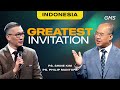 Indonesia | Greatest Invitation - Ps. Shine Kim (Official GMS Church)