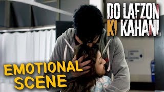 Randeep Hooda Comes To Meet Kajal Aggarwal in Hospital | Do Lafzon Ki Kahani | Emotional Scene | HD