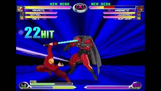 MvC2: BEST HAYATO COMBO OF ALL TIME - 4x Black Hayato Combo by Shamma Lamma mumu .:10.17.24:.