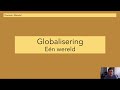 Aardrijkskundig - Globalisering 1 - 5 havo - Eén wereld