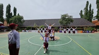 Paskibra SMPN 2 Plered CAKRA Juara Harapan 1 Lkbb Galaksi Nesaci SMKN 1 Cikedung Indramayu 2022