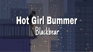 Blackbear - hot girl bummer (slowed down) // Lyrics Video