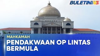 MAHKAMAH | COO Syarikat Akan Didakwa Pagi Ini Selepas Ditahan Dalam Op Lintas