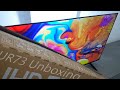 LG UR7300 Quick Unboxing + Setup with Demo