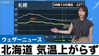 北海道気温上がらず…　オススメの服装