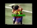 Colombia 1 - 1 Alemania (Narracion Edgar Perea) Copa del Mundo 1990